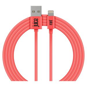 Juice 2M Lightning Cable - Coral - gallery image 3