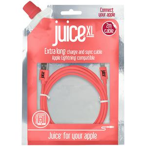 Juice 2M Lightning Cable - Coral - gallery image 4