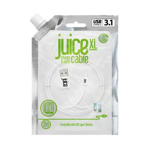 Juice 2M Type C Cable - White - gallery image 2