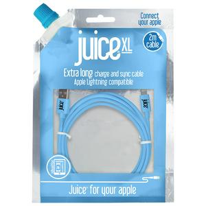 Juice Cable Lightning Type-C Round Aqua 2m - gallery image 4