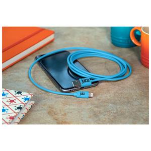 Juice Cable Lightning Type-C Round Aqua 2m - gallery image 5
