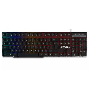 Power Gaming Recon Ocelot RGB Wired Gaming Keyboard - Black