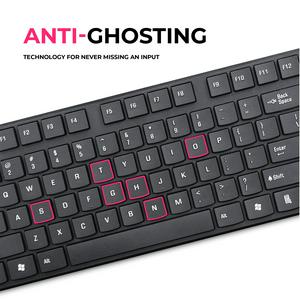 Power Core Wired PC Keyboard - gallery image 3