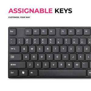 Power Core Wired PC Keyboard - gallery image 4