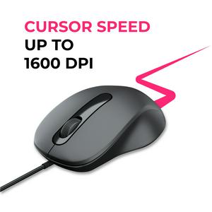 Power Core Wired Mouse - gallery image 4