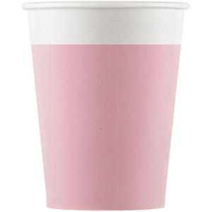 Procos Pink Paper Cups 8pk
