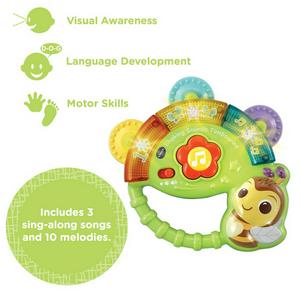 Vtech Shaking Sounds Tambourine - gallery image 4