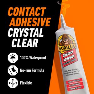 Gorilla Contact Adhesive Tube Clear - gallery image 2