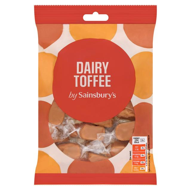 Sainsbury's Dairy Toffee 200g - gallery image 1