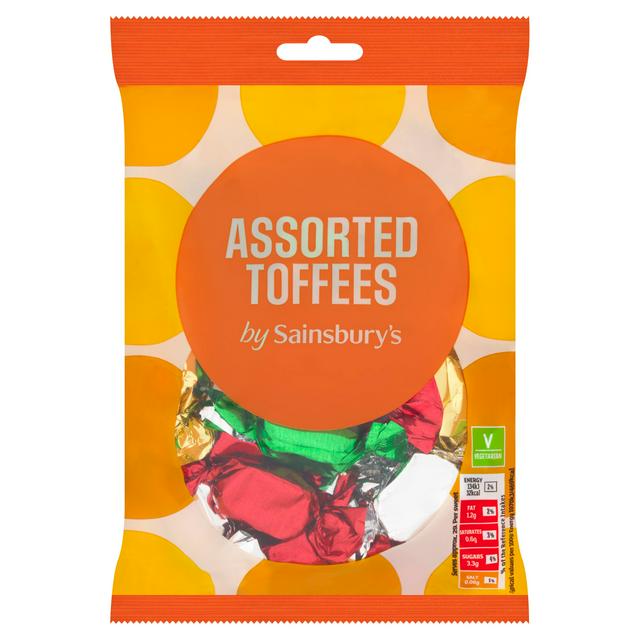 Sainsburys Toffees, Assorted 200g