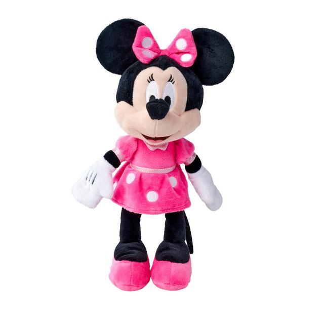Sainsburys Disney Minnie Mouse 25cm Soft Toy