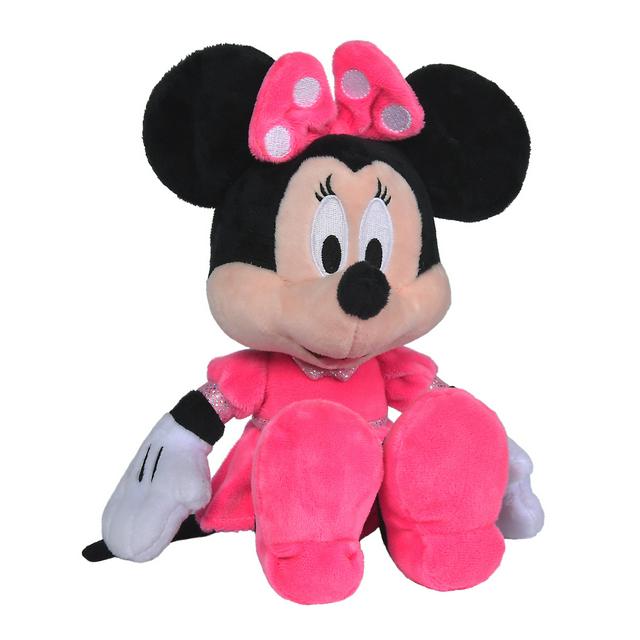 Disney Minnie Mouse 25cm Soft Toy Sainsbury's