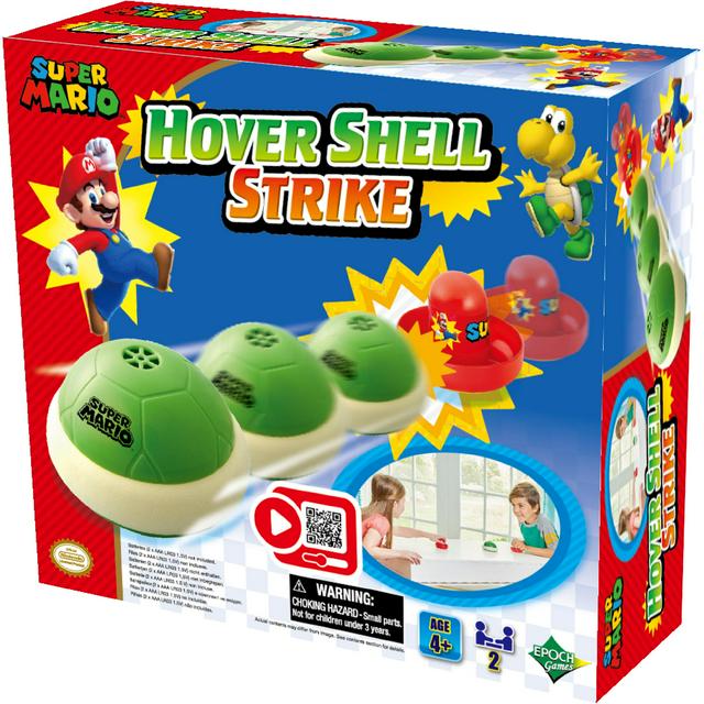 SUPER MARIO Hover Shell Strike