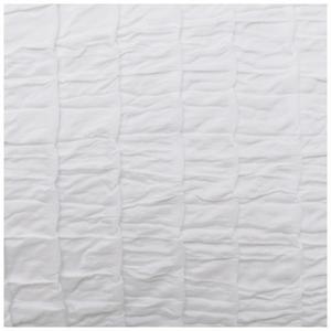 Sainsbury's Home Crinkle Bedding Set - White - gallery image 2