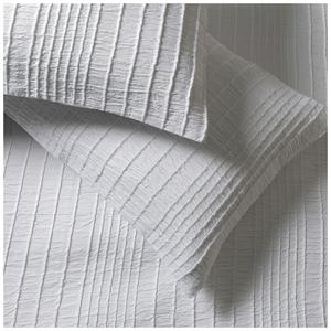 Sainsbury's Home Crinkle Bedding Set - White - gallery image 4