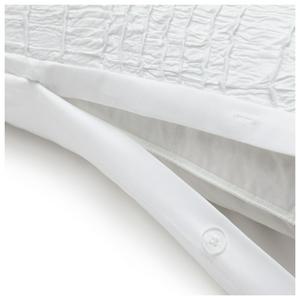 Sainsbury's Home Crinkle Bedding Set - White - gallery image 5