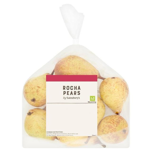 Sainsburys Rocha & Packham Pears Min x5
