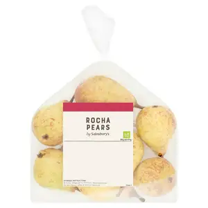 Sainsbury’s Rocha & Packham Pears Min x5