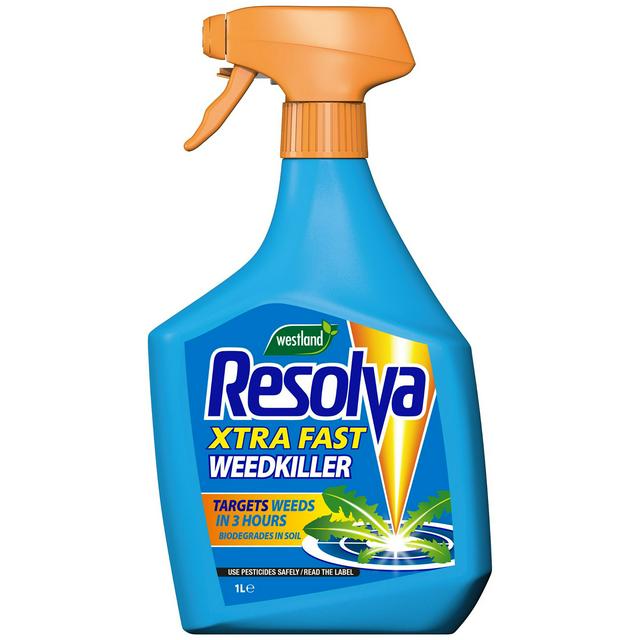 Westland Resolva Xtra Fast Weed Killer 1L