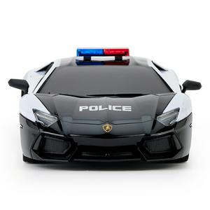 RC 1:24 Scale Lamborghini Aventador Police Car - gallery image 2