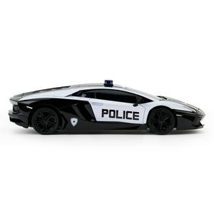 RC 1:24 Scale Lamborghini Aventador Police Car - gallery image 3