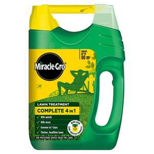 Complete 4 in 1 Lawn Treatment 2.8kg