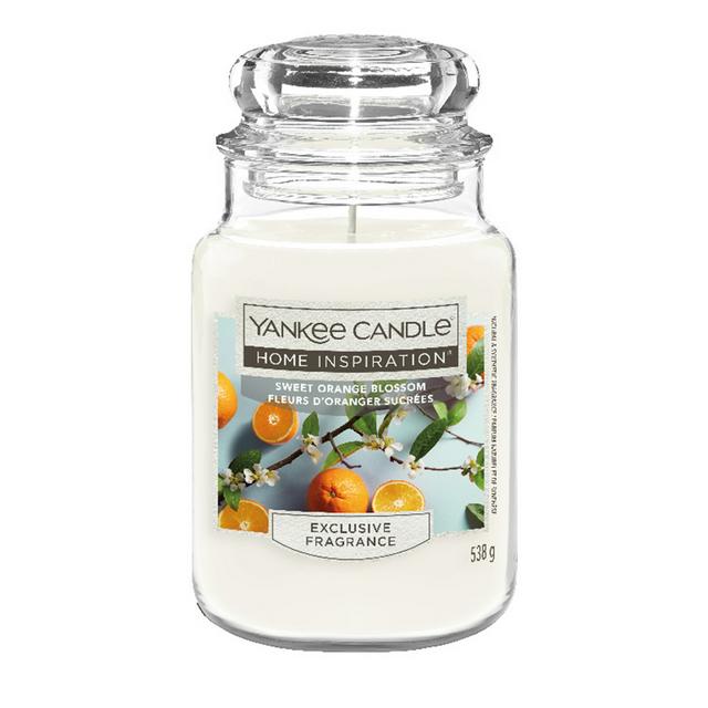 Yankee Candle Home Inspiration Large Jar Sweet Orange Blossom