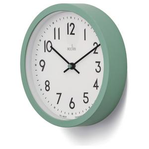 Acctim Elstow Analogue Wall Clock - Green - gallery image 3