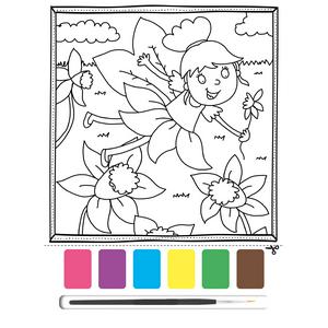 Igloo Books Paint & Colour Fairies Book - gallery image 2