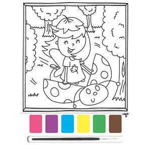 Igloo Books Paint & Colour Fairies Book - gallery image 3