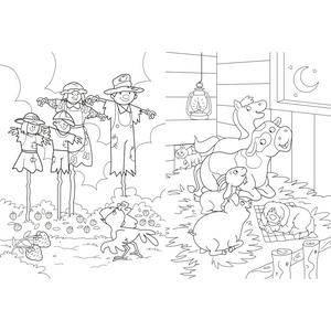 Igloo Books Farm Colouring Book - gallery image 2