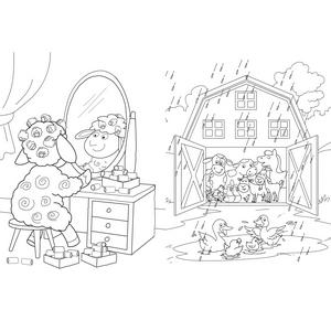Igloo Books Farm Colouring Book - gallery image 3