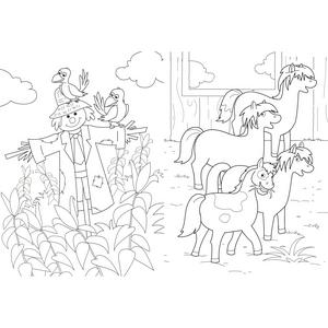 Igloo Books Farm Colouring Book - gallery image 4