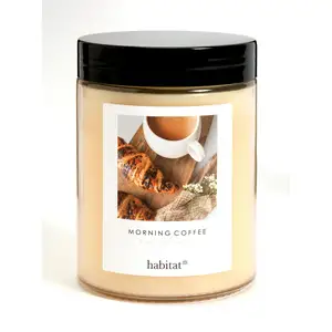 Habitat Scented Jar Candle - Morning Coffee