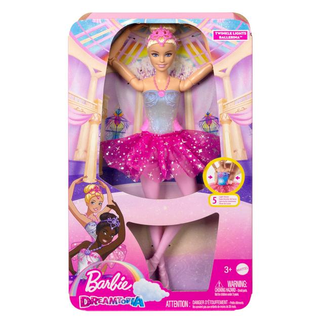 my size barbie ballerina