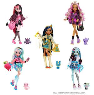 Monster High Fashion Doll Assortment - gallery image 5