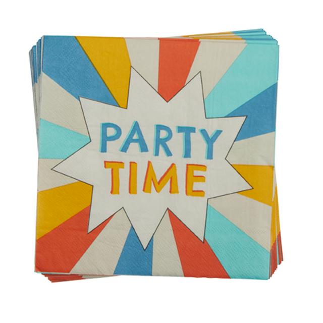 Habitat Kids Heroes Starburst Napkin 20pk - gallery image 1