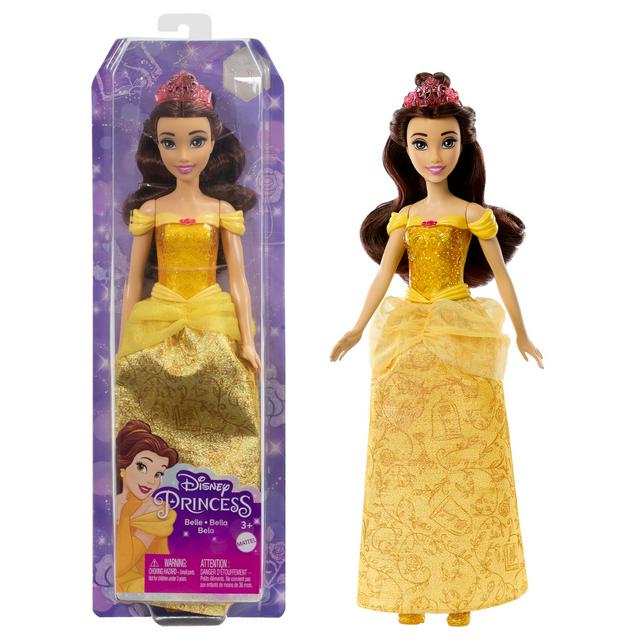 Disney Princess Doll Assortment Primary Assortment Sainsbury's