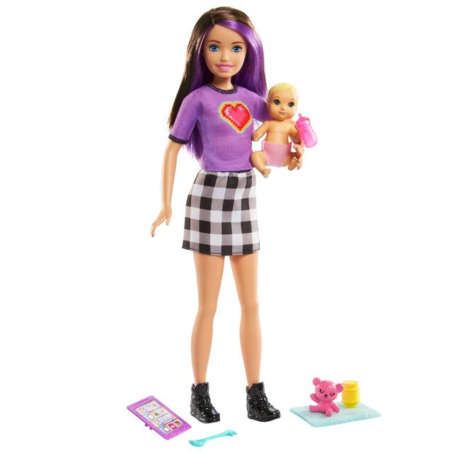 Barbie Babysitter & Baby Accessory Assortment |