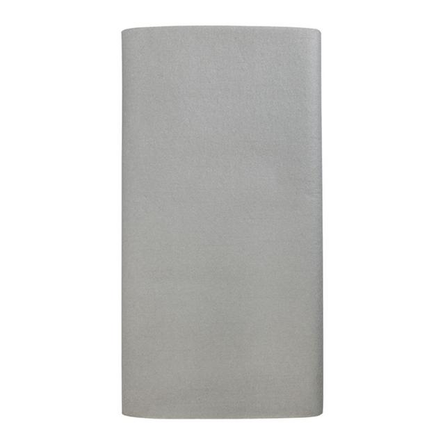 Sainsbury's Home Habitat Silver Dunicel Tablecover