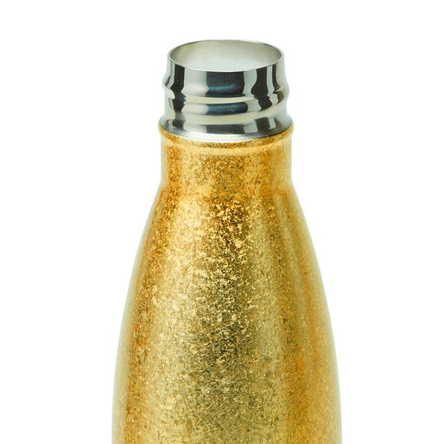 Buy Smash Gold Cracked Stainless Steel Water Bottle - 500ml
