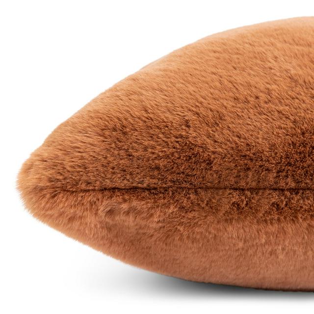 Habitat Faux Fur Cushion 43x43cm Sainsbury s