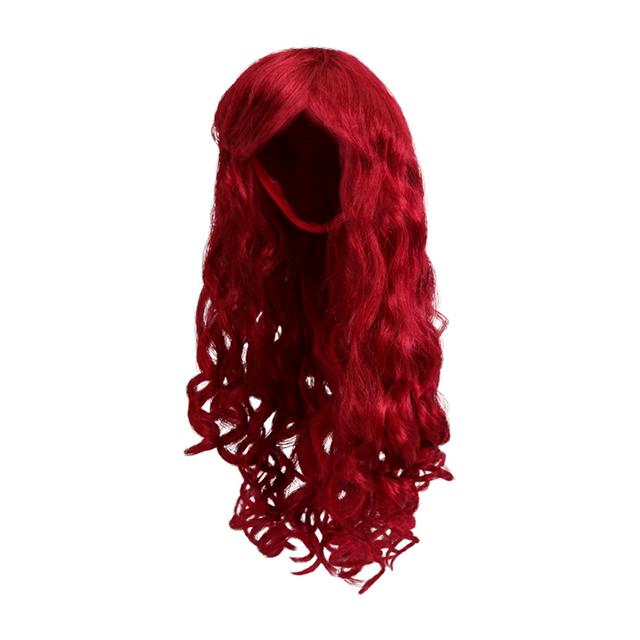 Sainsbury's Home Long Curly Red Wig Sainsbury's