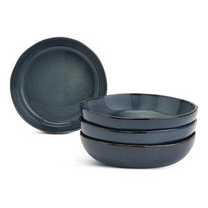 Habitat Reactive Pasta Bowl - Navy - gallery image 2
