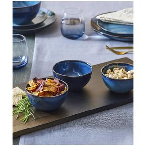 Habitat Reactive Nibble Bowl - Navy - gallery image 5