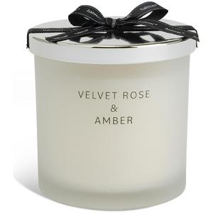 Habitat Large Candle with Lid - Velvet Rose & Amber - gallery image 3