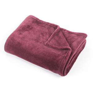 Sainsbury's Home Super Soft Fleece Throw - 125x150cm - Taupe - gallery image 2