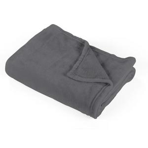 Sainsbury's Home Super Soft Fleece Throw - 125x150cm - Taupe - gallery image 3