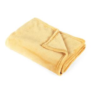 Sainsbury's Home Super Soft Fleece Throw - 125x150cm - Taupe - gallery image 5