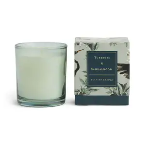 Habitat Scented Boxed Candle - Tuberose & Sandalwood